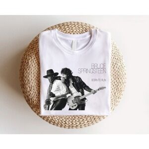Bruce Tee Springsteen Shirt Bruce Tee Springsteen Born To Run Music Tshirt